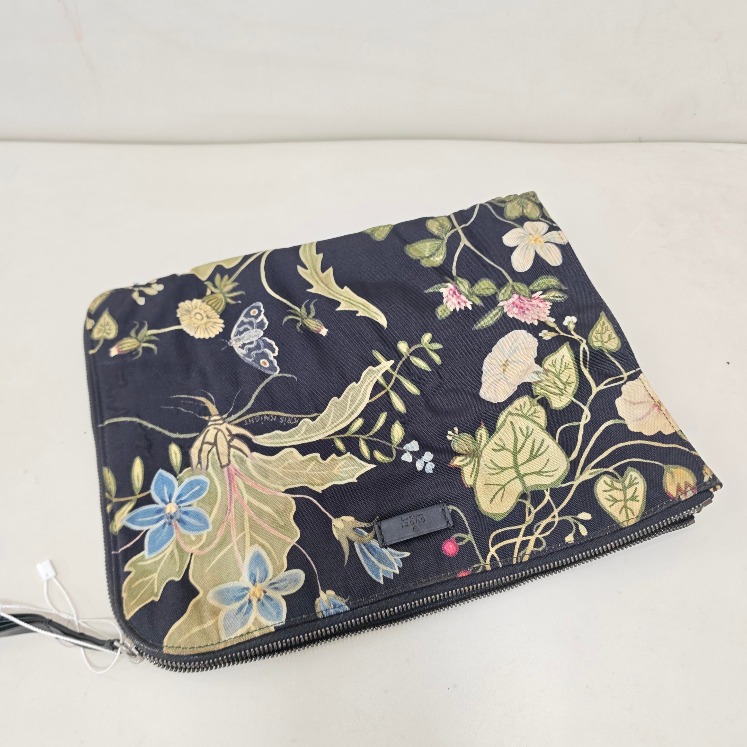 Gucci Canvas Clutch