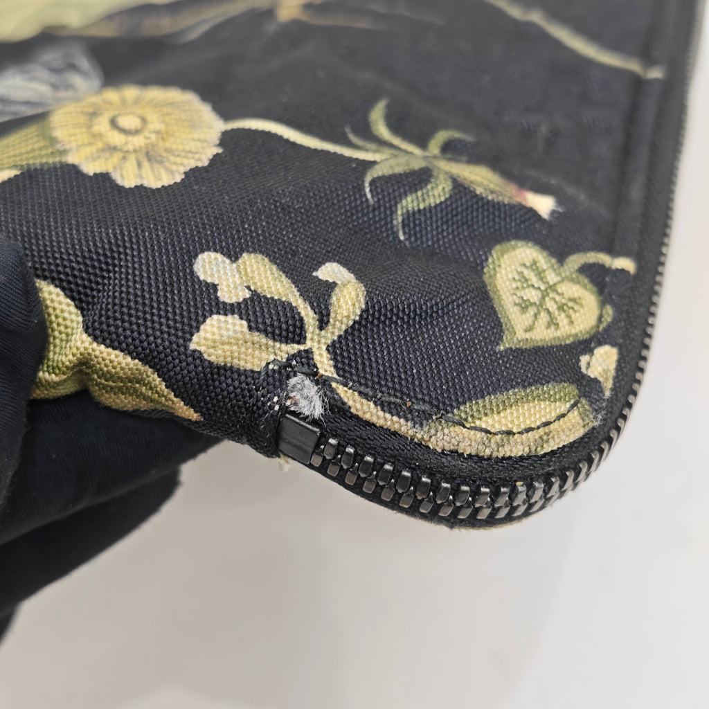 Gucci Canvas Clutch
