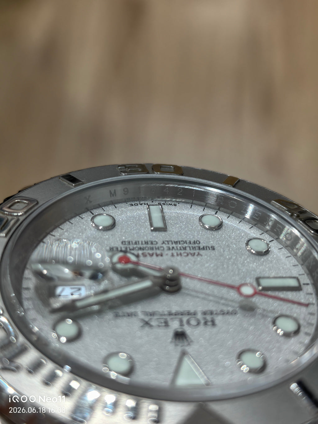 Rolex Yacht Master Automatic (self-winding) watch 40 millimeters 16622