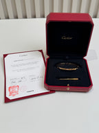 Cartier Rose gold Bangle