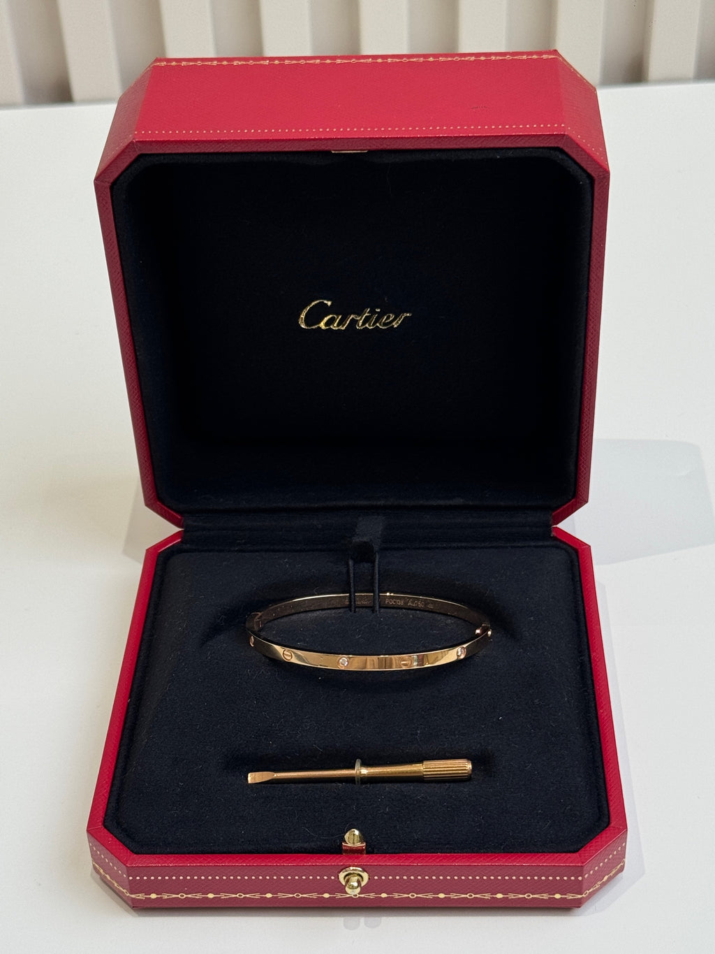 Cartier Rose gold Bangle
