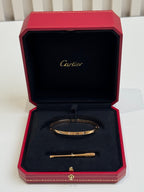 Cartier Rose gold Bangle