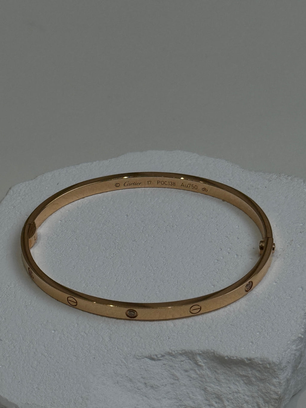 Cartier Rose gold Bangle