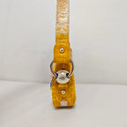 Celine Canvas Yellow Shoulder Bag