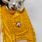 Celine Canvas Yellow Shoulder Bag
