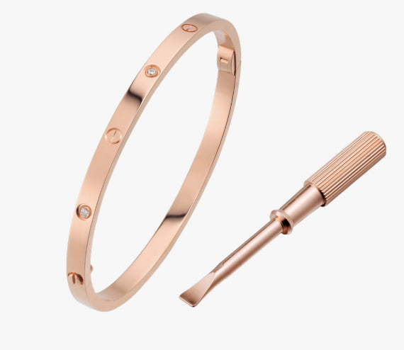 Cartier Rose gold Bangle