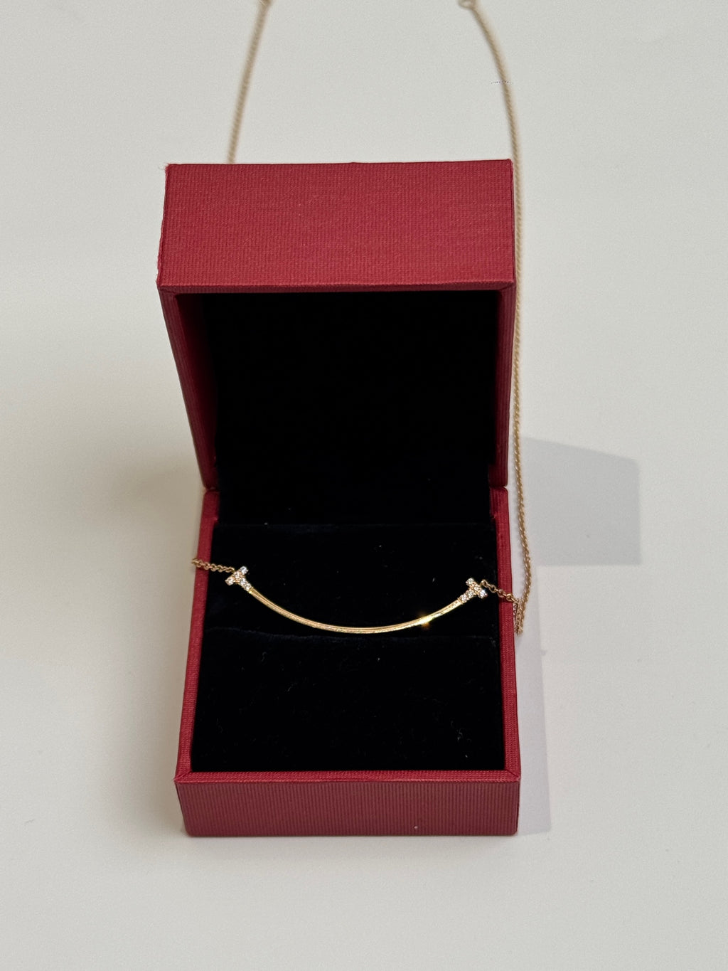 Tiffany Rose gold Necklace