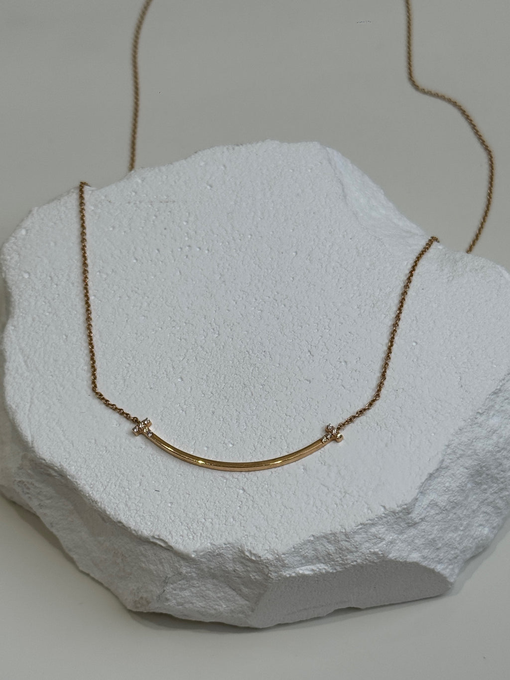 Tiffany Rose gold Necklace