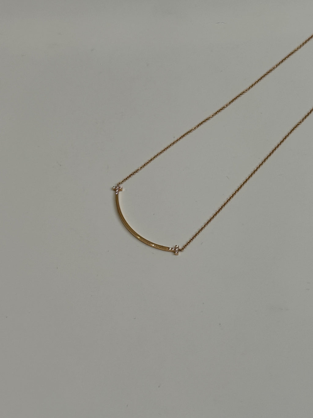 Tiffany Rose gold Necklace