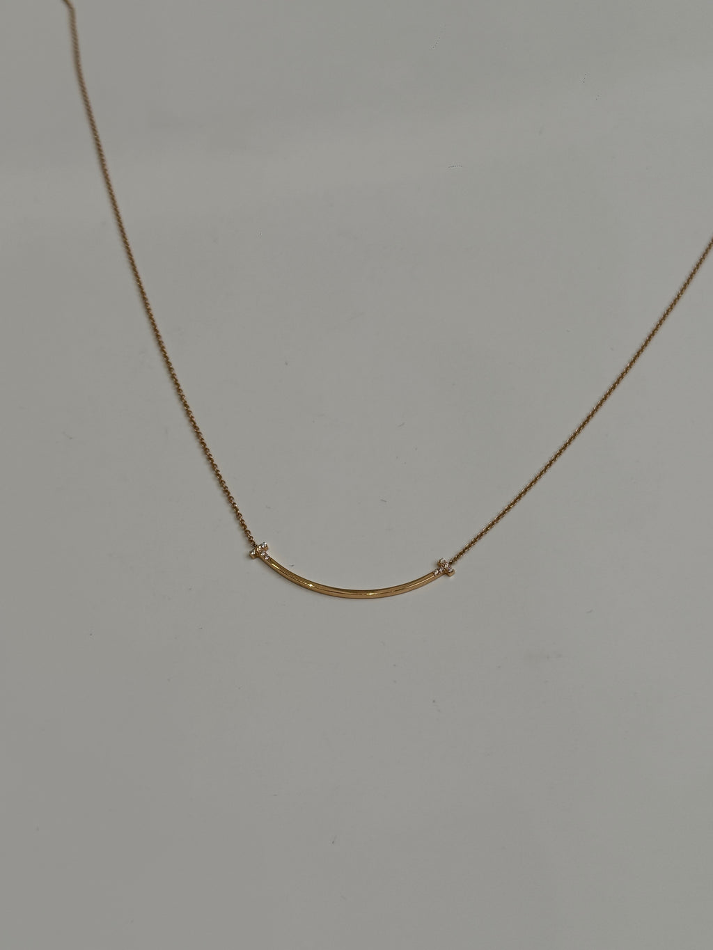 Tiffany Rose gold Necklace