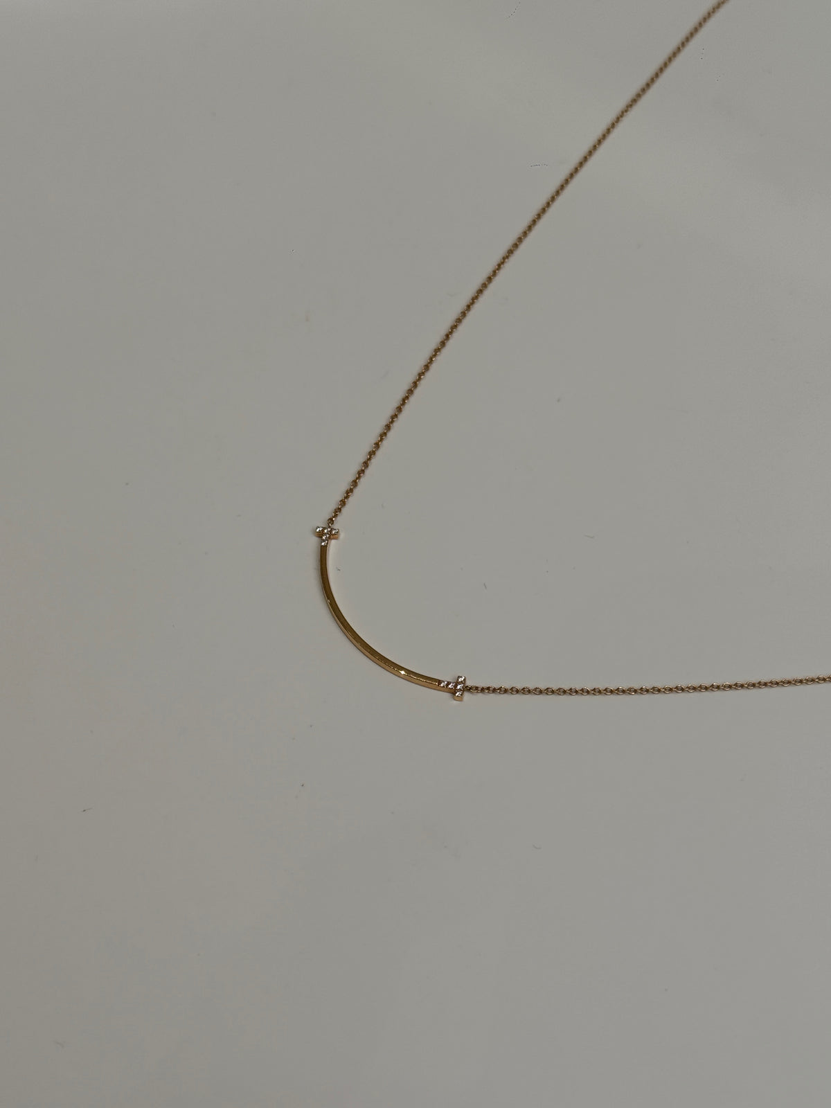 Tiffany Rose gold Necklace