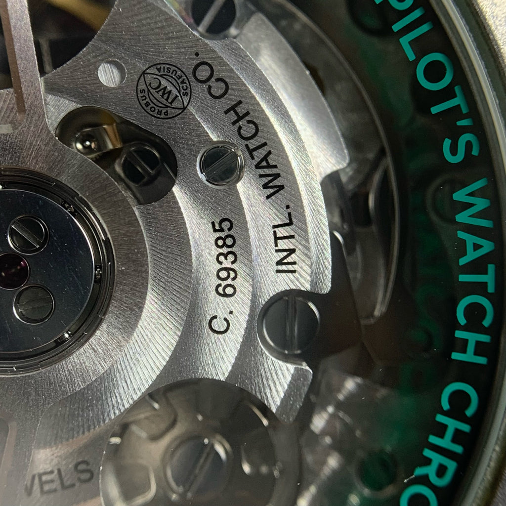 IWC Pilot’s watch 41 millimeters IW388108