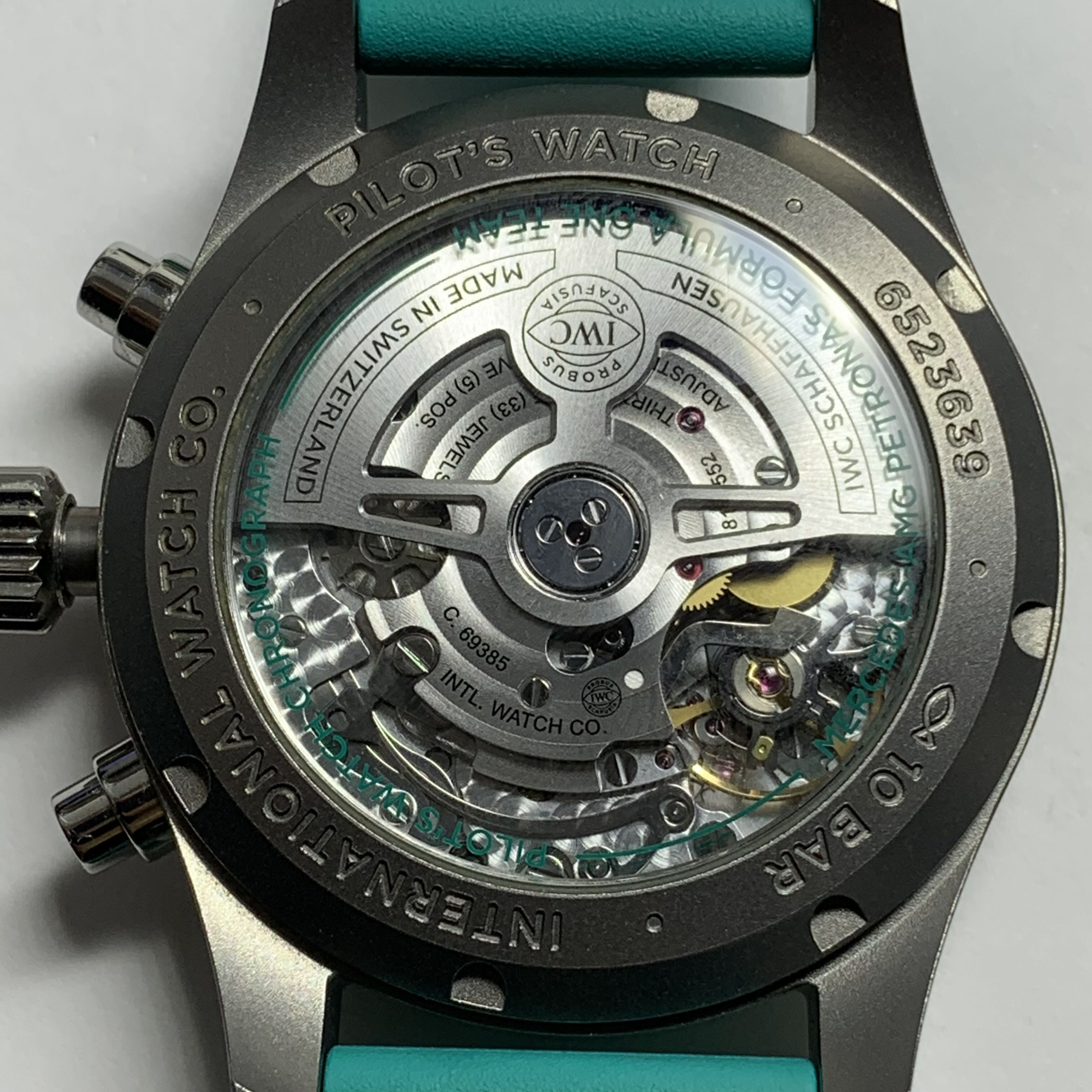 IWC Pilot’s watch 41 millimeters IW388108
