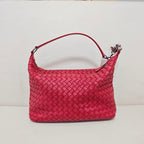 Bottega Veneta Red Shoulder Bag