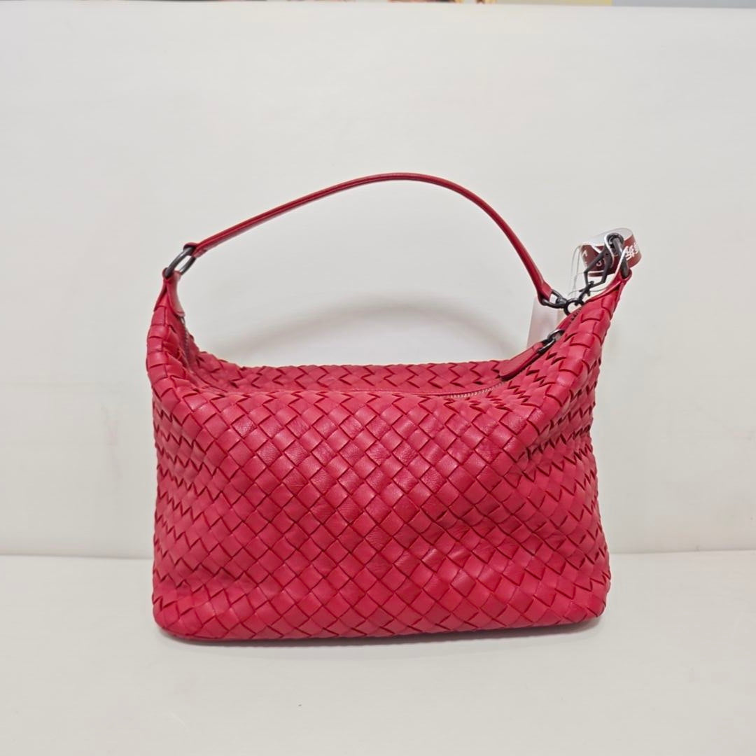 Bottega Veneta Red Shoulder Bag