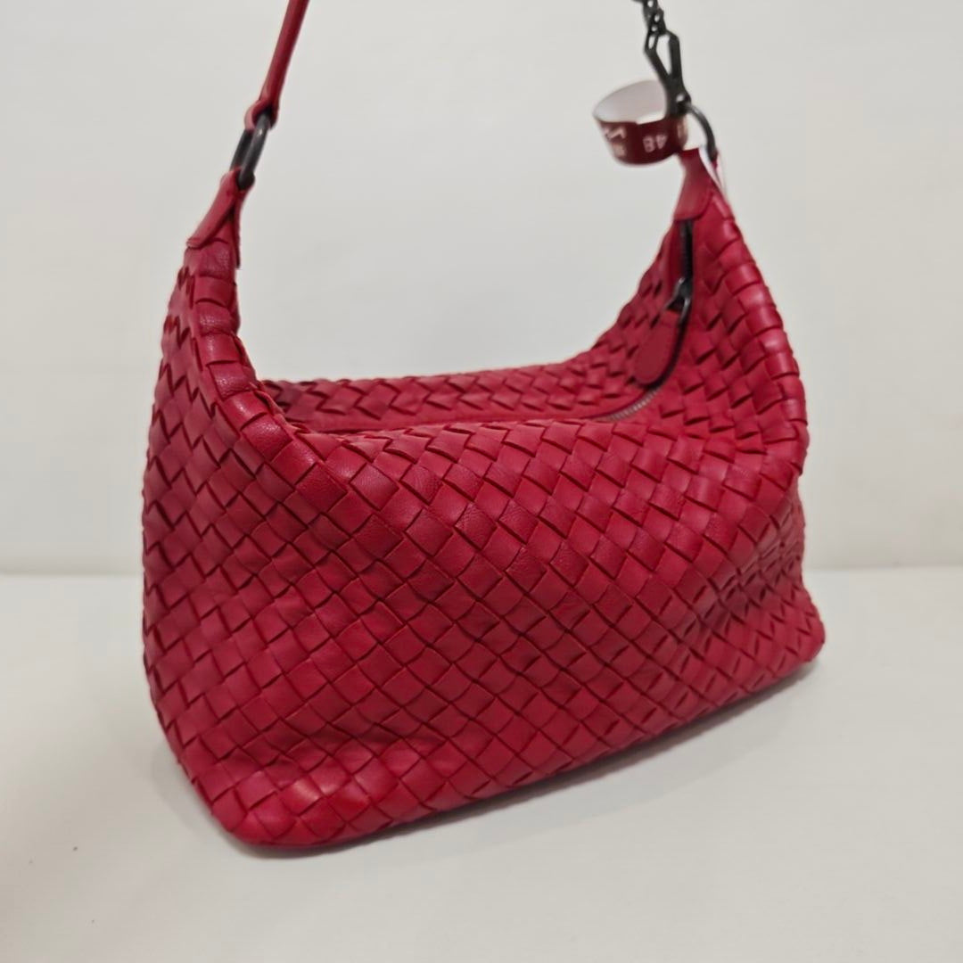 Bottega Veneta Red Shoulder Bag