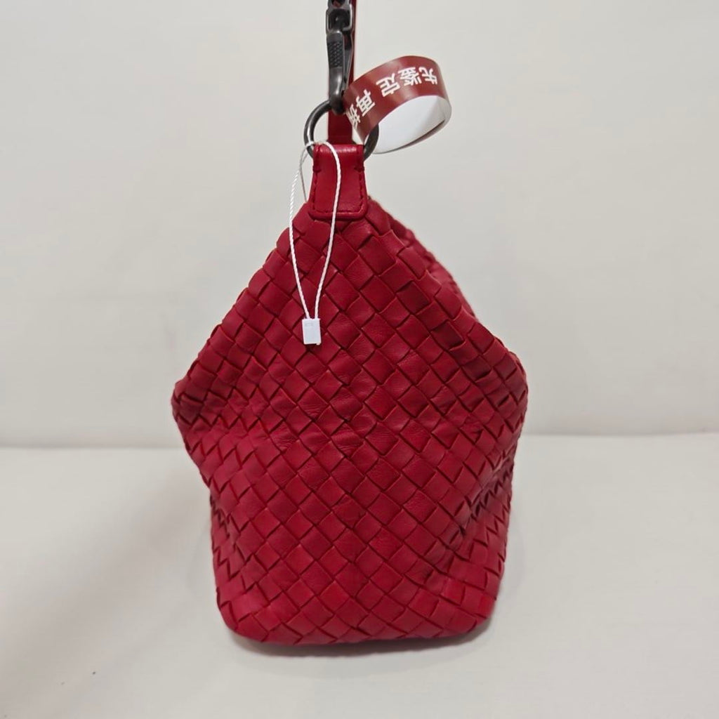 Bottega Veneta Red Shoulder Bag