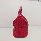 Bottega Veneta Red Shoulder Bag