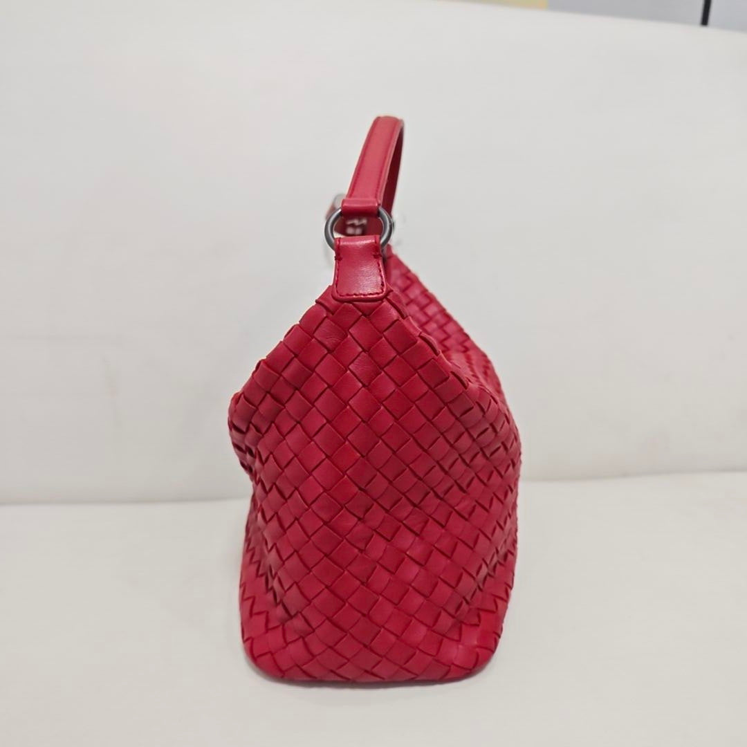 Bottega Veneta Red Shoulder Bag