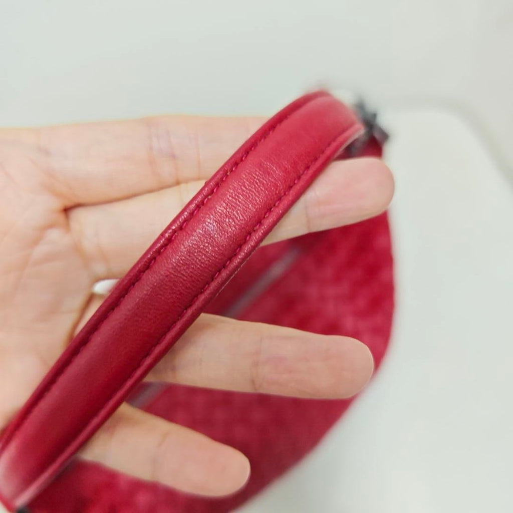 Bottega Veneta Red Shoulder Bag