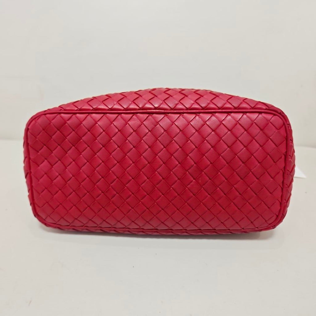 Bottega Veneta Red Shoulder Bag