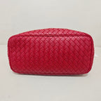 Bottega Veneta Red Shoulder Bag