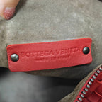 Bottega Veneta Red Shoulder Bag