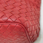 Bottega Veneta Red Shoulder Bag