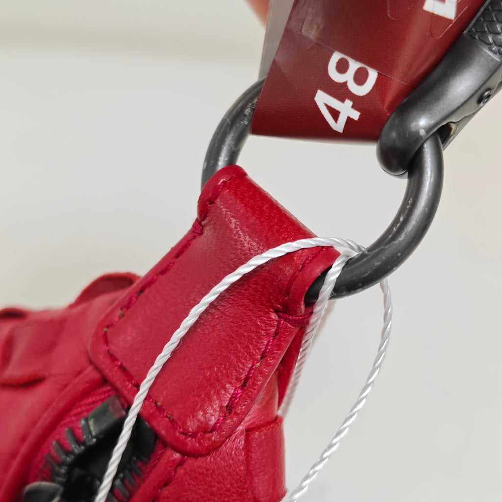 Bottega Veneta Red Shoulder Bag