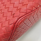 Bottega Veneta Red Shoulder Bag