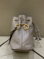 Fendi Handbag Bucket & Drawstring Bag 12 x 18 x 10 8BS010A18BF0E65