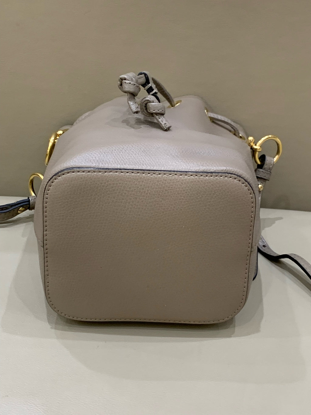 Fendi Handbag Bucket & Drawstring Bag 12 x 18 x 10 8BS010A18BF0E65