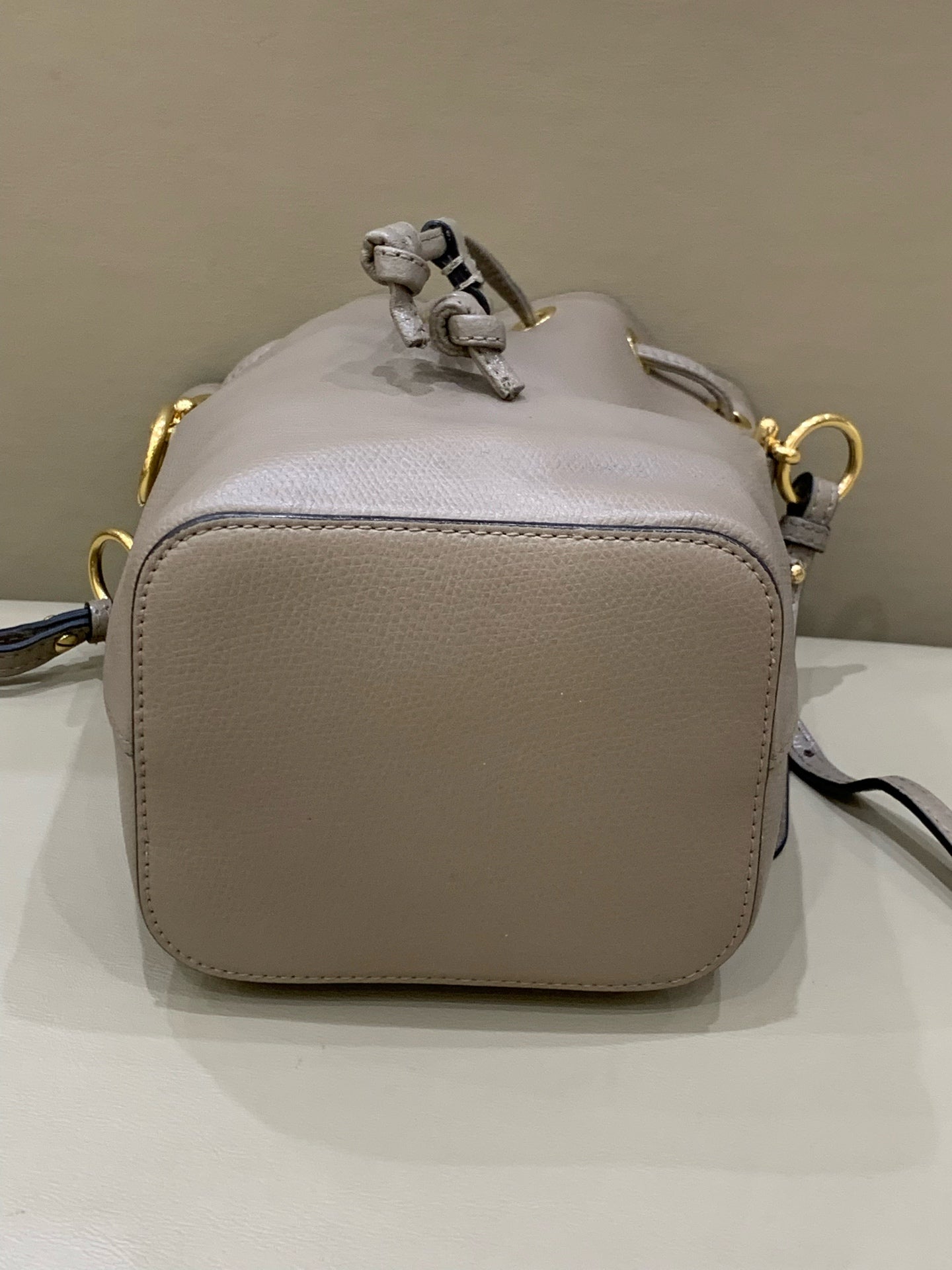 Fendi Handbag Bucket & Drawstring Bag 12 x 18 x 10 8BS010A18BF0E65
