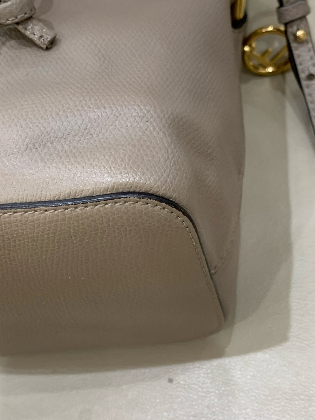 Fendi Handbag Bucket & Drawstring Bag 12 x 18 x 10 8BS010A18BF0E65