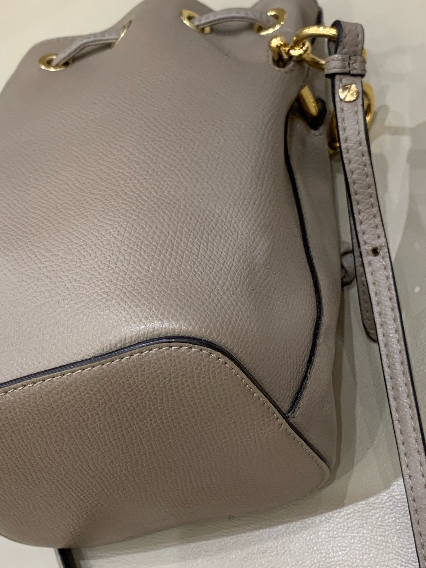 Fendi Handbag Bucket & Drawstring Bag 12 x 18 x 10 8BS010A18BF0E65