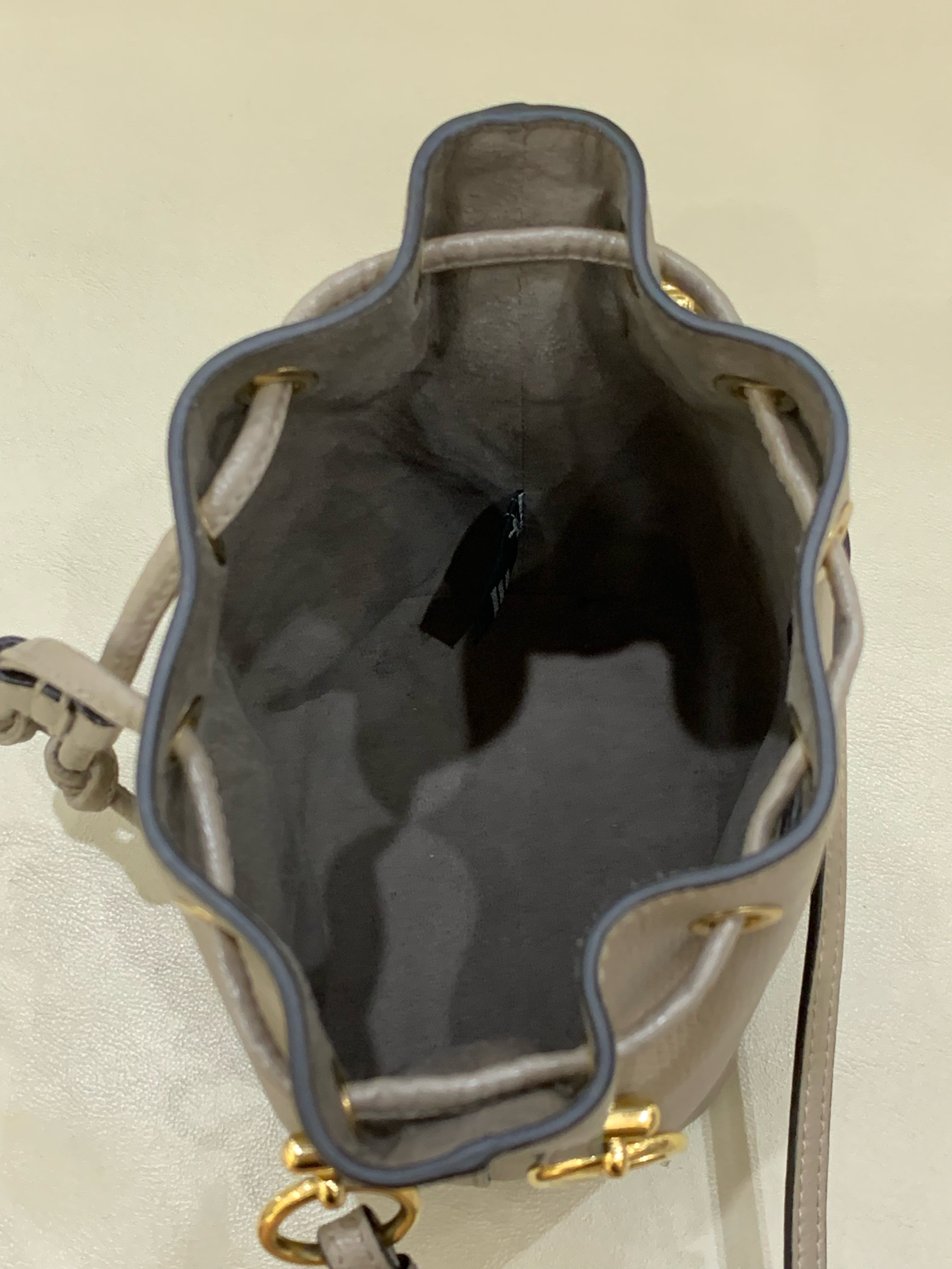 Fendi Handbag Bucket & Drawstring Bag 12 x 18 x 10 8BS010A18BF0E65