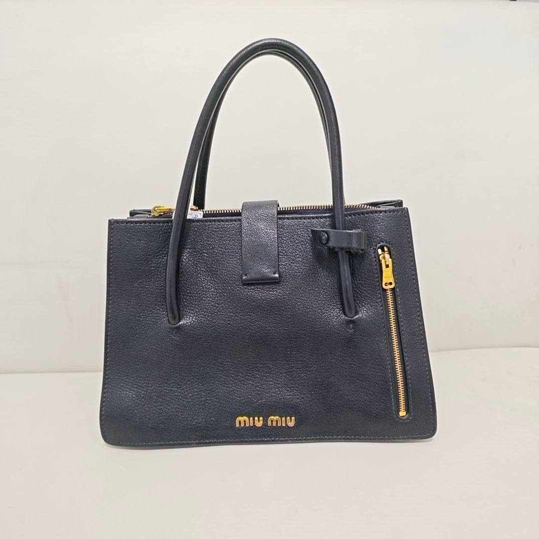 Miu Miu Black Tote