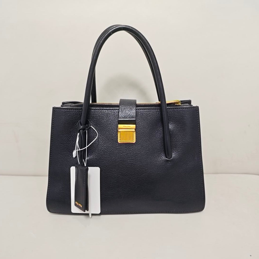 Miu Miu Black Tote