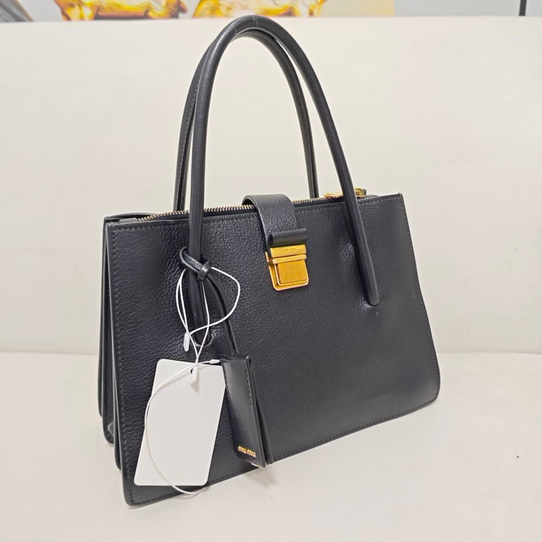 Miu Miu Black Tote
