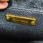 Miu Miu Black Tote