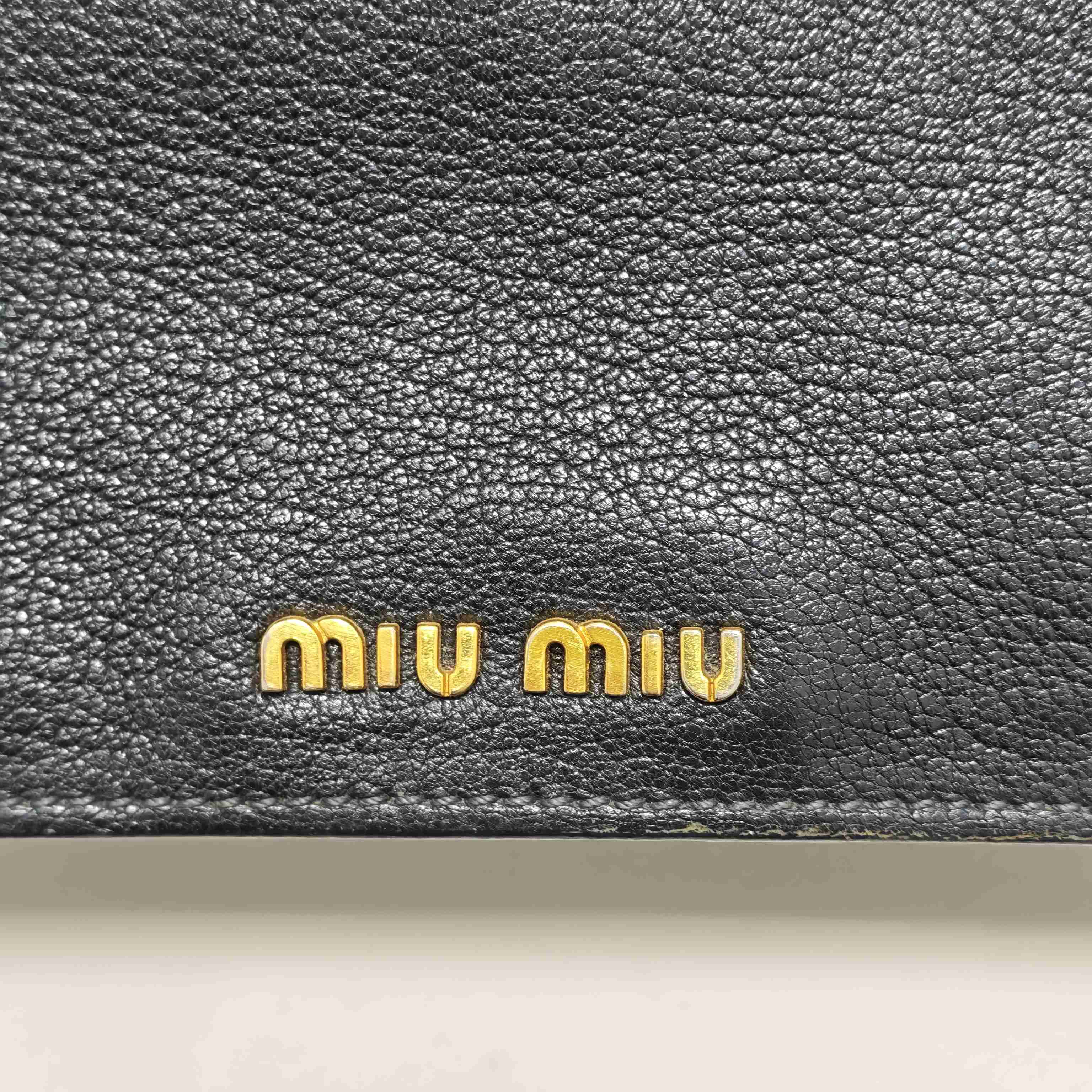 Miu Miu Black Tote