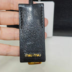 Miu Miu Black Tote