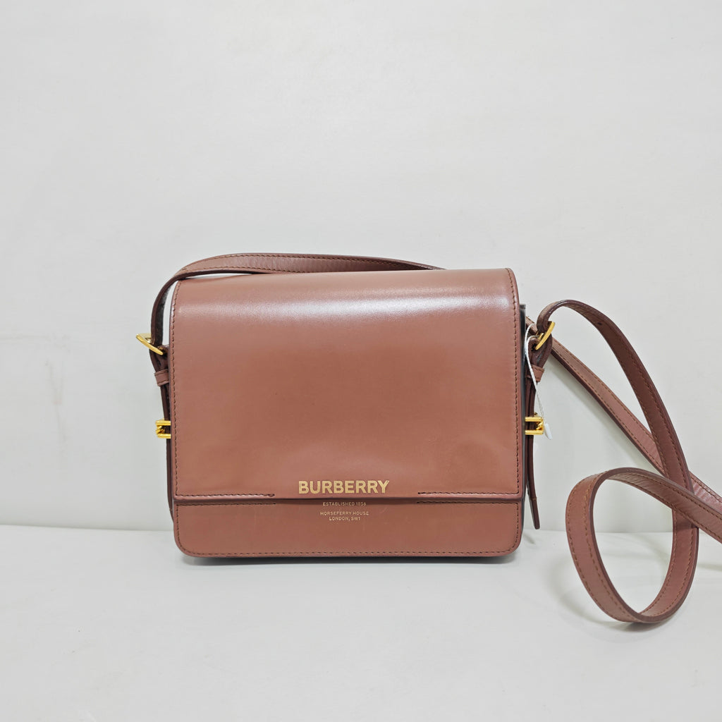 Burberry Brown Messenger Bag