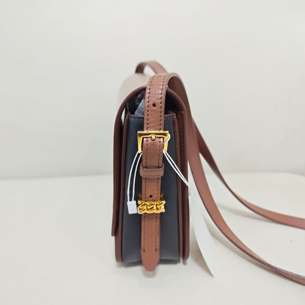 Burberry Brown Messenger Bag
