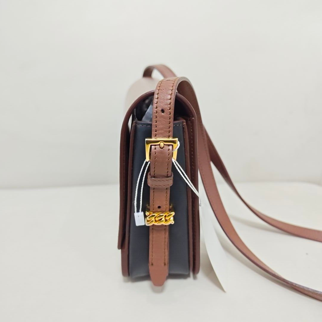 Burberry Brown Messenger Bag