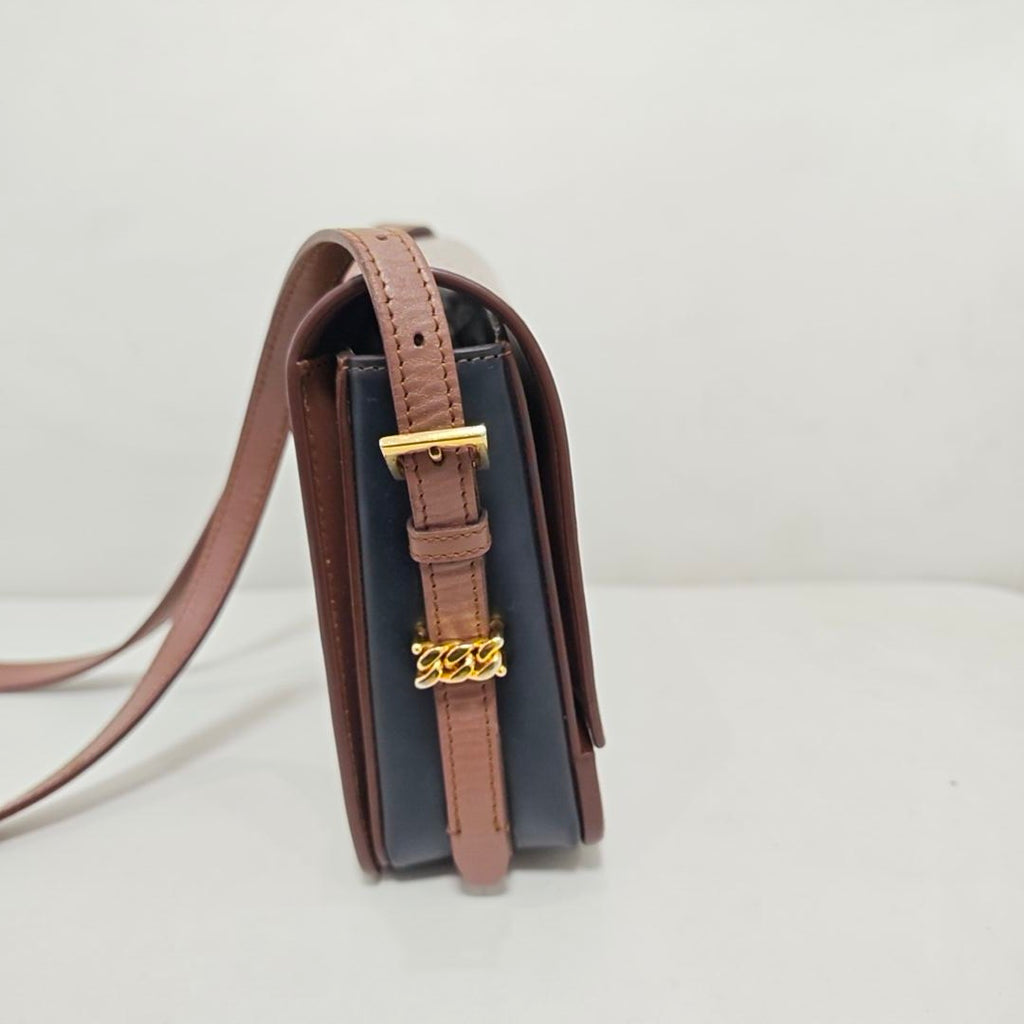 Burberry Brown Messenger Bag
