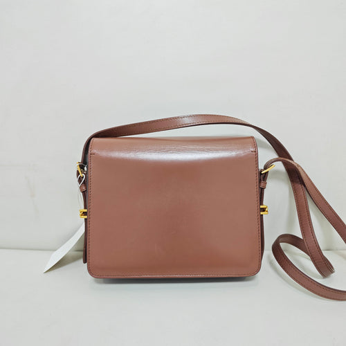 Burberry Brown Messenger Bag