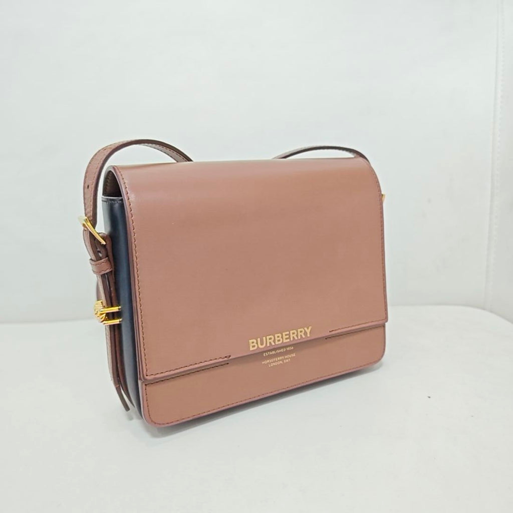 Burberry Brown Messenger Bag