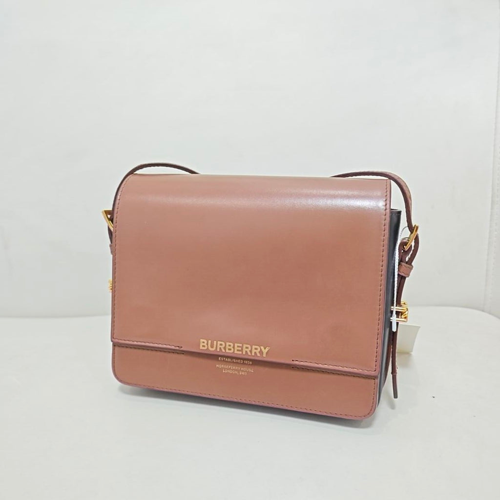 Burberry Brown Messenger Bag