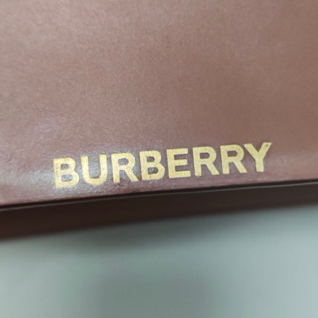 Burberry Brown Messenger Bag